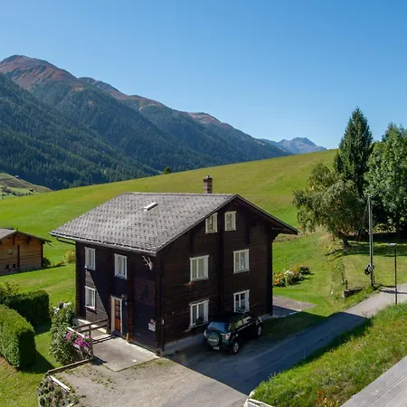 Gommer Sunna - Joderestutz Apartamento Reckingen