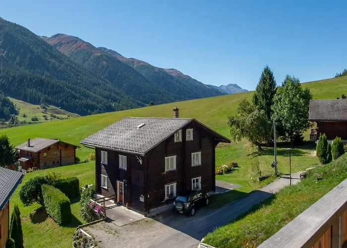 Gommer Sunna - Joderestutz Διαμέρισμα Reckingen